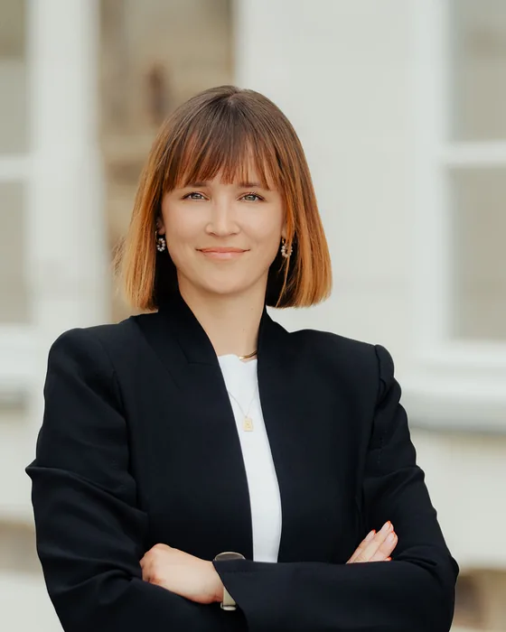 Vanessa Rogge, Assistenz der Geschäftsführung